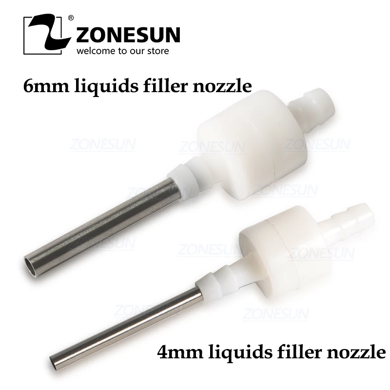 ZONESUN GFK-160 автомат для розлива жидкостей насадки цифровой крошечный флаконы 5 мм