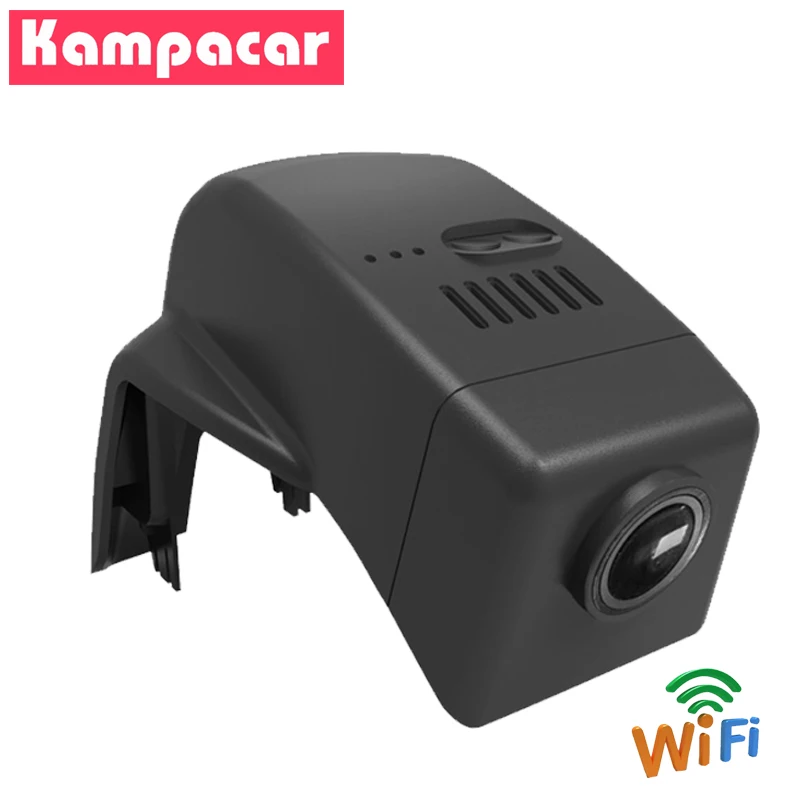 Kampacar Novatek 96658 Wifi Автомобильный видеорегистратор для Volvo XC90 XC 90 Автомобильный видеорегистратор двойная камера