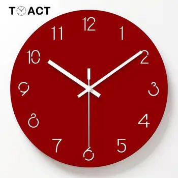 

Wall Clock European Style Living Room Decoration Fashion Simple Watch Bedroom Silent Quartz Watches Home Decor reloj de pared