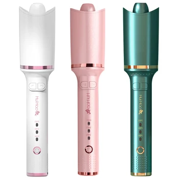 

New Automatic Curling Iron Long-lasting Hair Curlers Rollers Air Spin Ceramic Rotating Air Curler Wand Auto Electric Hair Curler