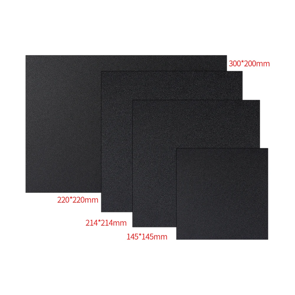 Kingroon Soft Auto-adhesive Platform Sheet Stick Paper Heatbed Surface For Ender 3d Pinter 235 mm 220 mm 300 mm 200 mm 250 mm 145 mm 214 mm - Imagem 4