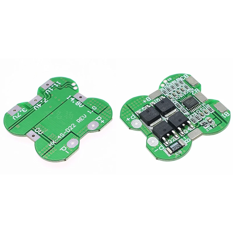 4S 14,8 V 40A литий-ионная BMS PCM плата защиты батареи для литий-ионной батареи 18650 SXT-18650-4S