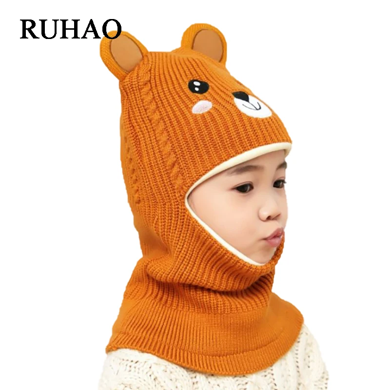 Ruhao 2020 Hot Cap Child Super Warm 