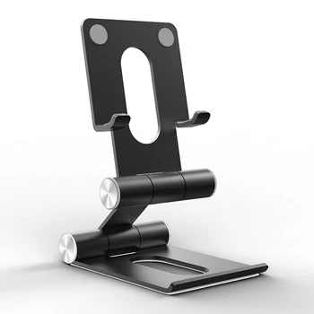 

New Hot Foldable Desktop Phone Stand Tablet Mobile Phone Holder Adjustable Duble Layer Bracket for Home Office