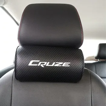 

Car Seat Headrest Pillow For CHEVROLET CRUZE Filled Fiber Auto Seat Head Support Neck Protector Pillow Car Accessories Interior