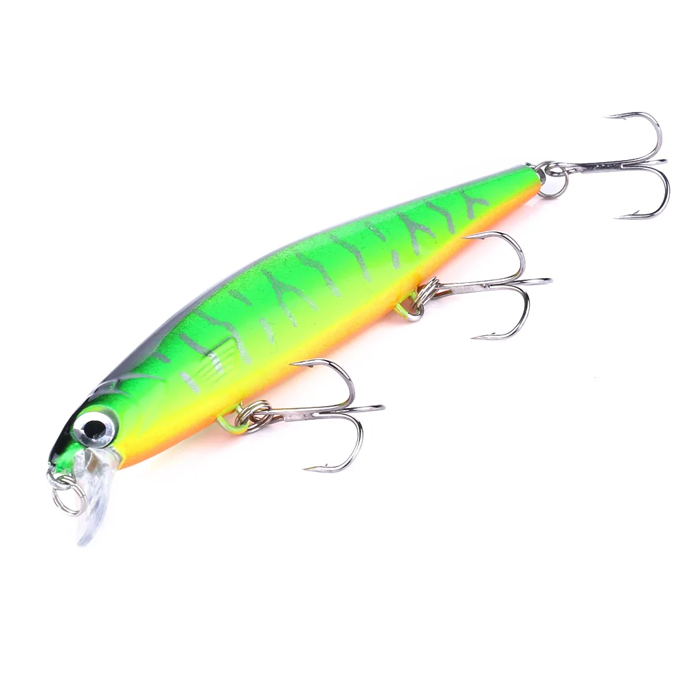 1Pcs 11cm 13g Sinking Minnow Fishing Lure Hard Bait 3D Eyes Crankbait Peche Pesca Artificial Jig Wobblers Fishing Tackle