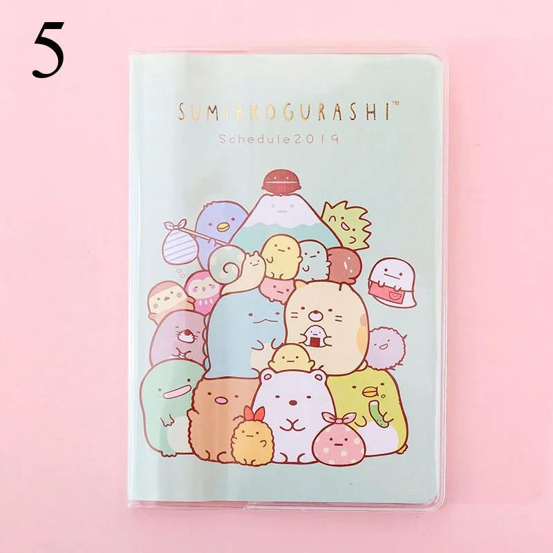 5 1 шт., креативный дневник, планировщик, книга, милый блокнот Sumikko, Kawaii Bullet Journal, записная книжка для детей, подарок, школьная, новинка, канцелярские принадлежности - Цвет: 5