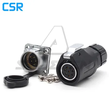 

XHP20 series, 8pin waterproof connector plug and socket, Fit RV Solar Port, Fit Furrion, Forrest River RV Solar Ports