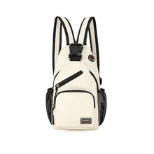 Backpack Unisex Single Shoulder Messenger Bag Multi-Function Chest Bag Oxford Cloth Backpack Multi-Back Leisure Bag Travel Bag