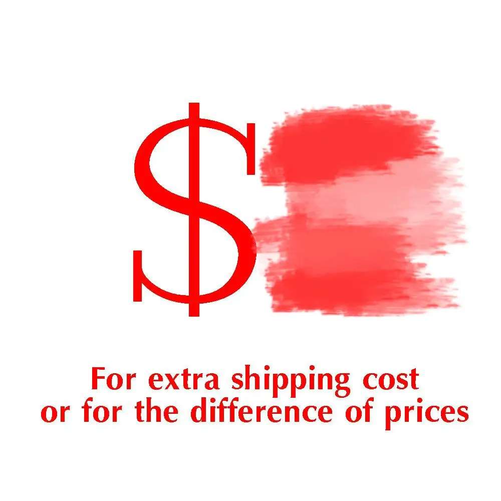 

ALWUP 3C Global Store Extra Shipping Charge Additional Order Price Difference Fee