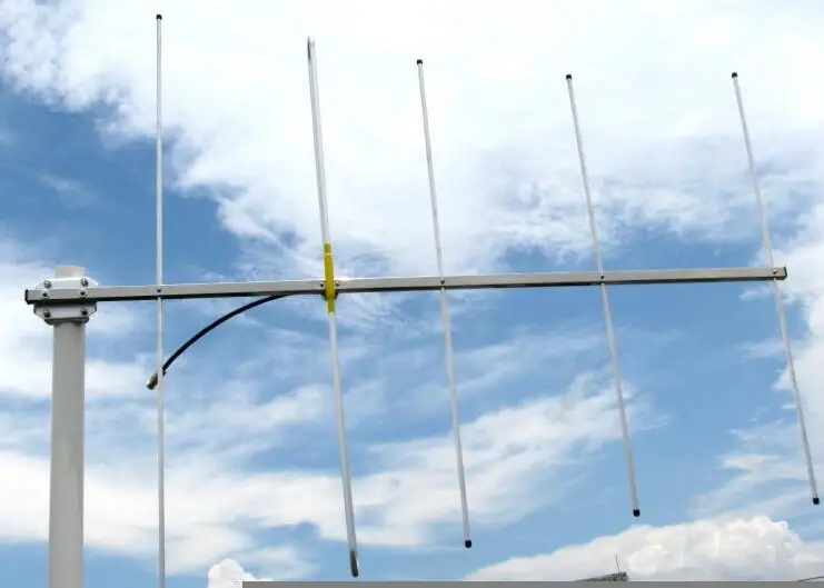 Антенна VHF HAM yagi, 5 элементов, ретранслятор VHF, антенна yagi 145m ...