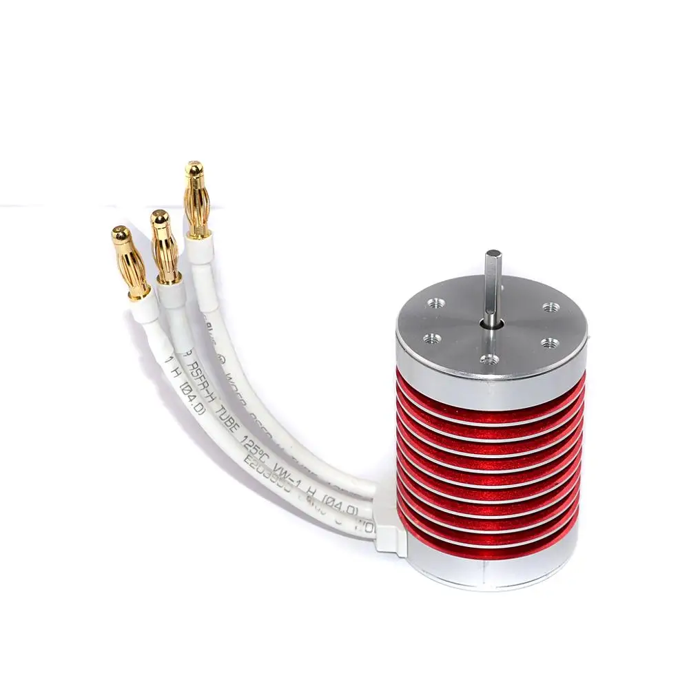 Платиновый водонепроницаемый F540 3930KV 4370KV бесщеточный двигатель с 45A ESC RC