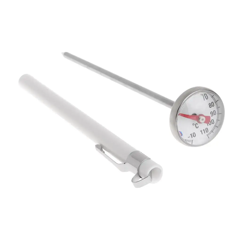 

Food Meat Milk Coffee BBQ Thermometer Stainless Steel Home Kitchen Temperature Meter Probe