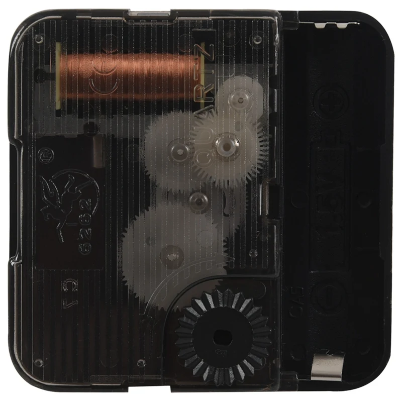 New Style Long Spindle Clock Mechanism Movement, 3/ 5 Inch Maximum Dial Thickness, 1-1/ 10 Inch Total Shaft Length
