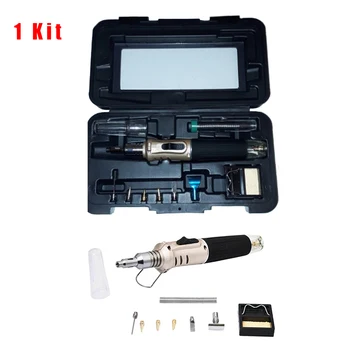 

Gas Soldering Iron Professional Butane Welding Kit Torch Heat Welder Tool High Capacity And Excellent Performance