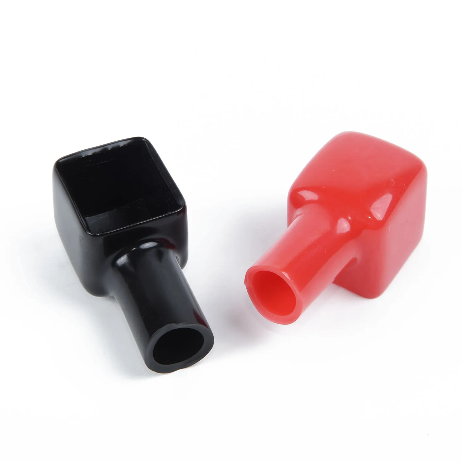 1 пара чехлов аксессуары батарея классический автомобиль положительный и