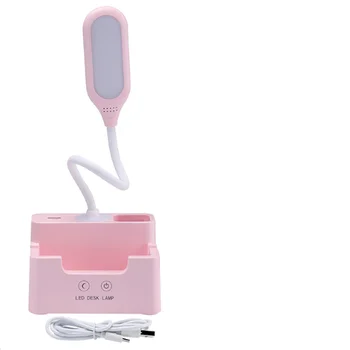 

Fan pen tube lamp Rechargeable LED table lamp with fan touch, dimmable table lamp, eye protection, reading lamp, pen holder