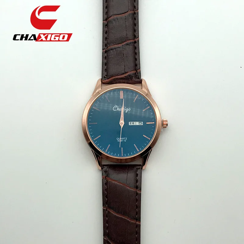 

Genuine Men's Watch Waterproof Automatic Quartz Watch Leather Men's Watch Trend Casual Men's Watch with Calendar Display Watches