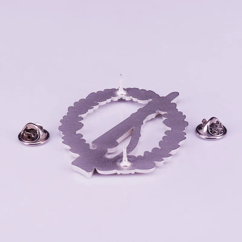 German Army Wehrmacht Infantry Assault Award post WW2 1957 pattern