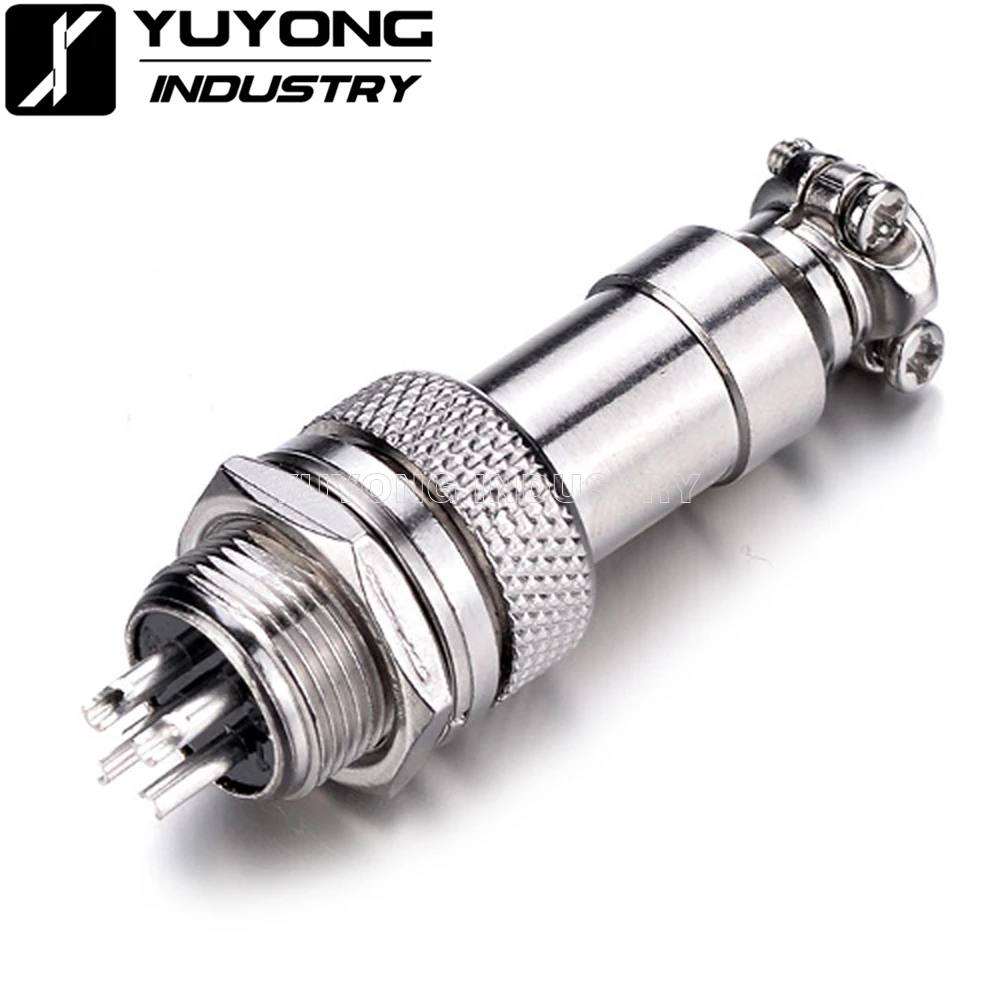 GX12 12mm 4Pin 250V 15A Male And Female Connector Electrical Aviation Plug | Компьютеры и офис