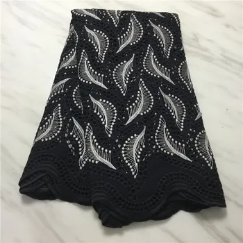 

African Lace Fabric Cotton Nigerian Swiss Lace Fabrics 2020 High Quality Embroidery Swiss Voile Lace In Switzerland