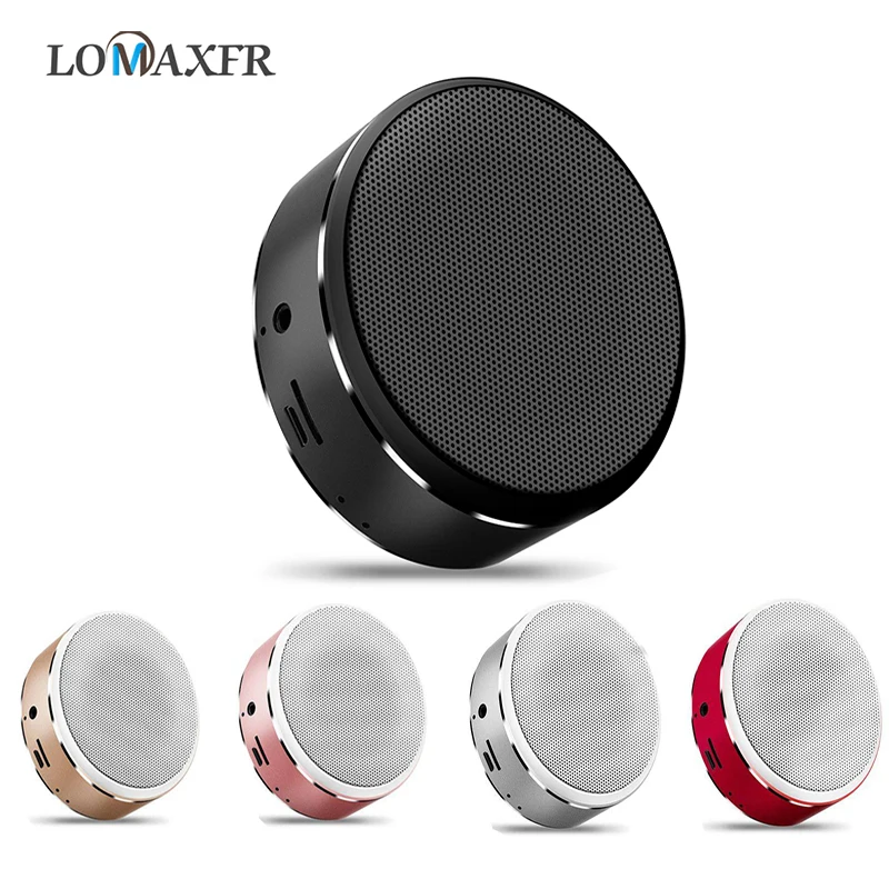 

Mini Bluetooth speaker Waterproof Speakers powerful wireless portable Stereo Music Subwoofer Loudspeaker Audio Support TF card