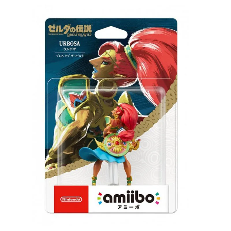 Nintendo Switch Amiibo Breath of the Wild - The Legend of