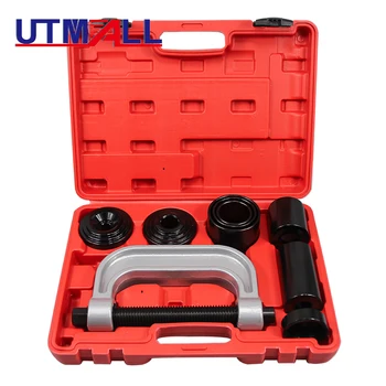 

Heavy Duty 4 in 1 Ball Joint Press & U Joint Removal Tool Kit with 4x4 Adapters