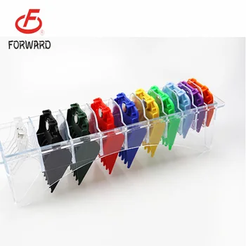 

10pcs/lot high quality beauty clipper guide comb hair clipper limited comb with magnet