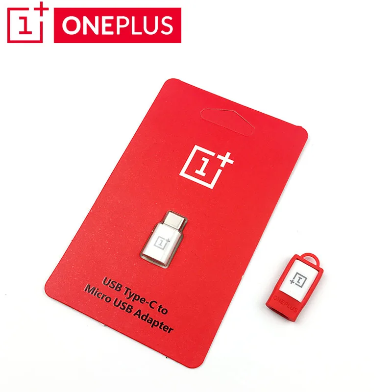 Адаптер oneplus type c для мобильного телефона, адаптер Micro USB для USB C, адаптер Micro usb для oneplus 3 3t 5 5t 6 6t 7