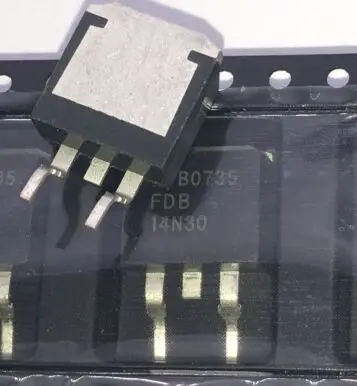 10PCS/LOT FDB14N30TM FDB14N30 14N30 MOSFET N-CH 300V 14A D2PAK TO263 MOS Transistor electronic component electronic components