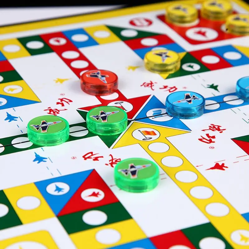 Мини магнитные складные шахматы Ludo Портативный Кемпинг путешествия настольная игра набор K92D