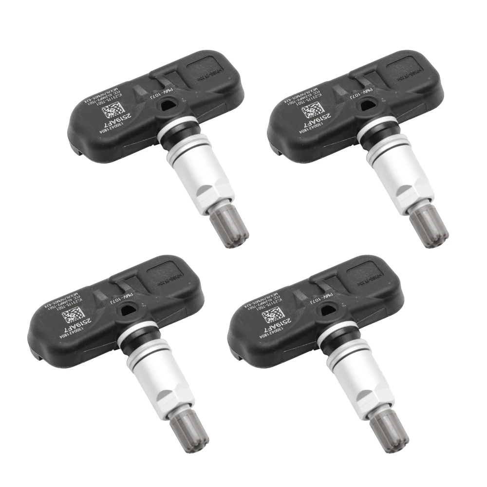 Tyre Pressure Sensor FOR 2005-2012 Toyota Yaris 315MHz PMV-107J TPMS Tire 42607-33021 42607-33011 42607-06011 | Автомобили и