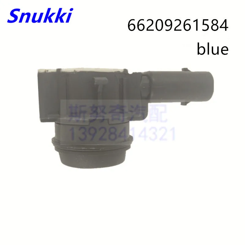 

66209261584 синий PDC Датчик управления парковочным расстоянием, датчик радара заднего хода для BMW WAN 3er 4er 228i 328i 428i 330e, 1 шт.