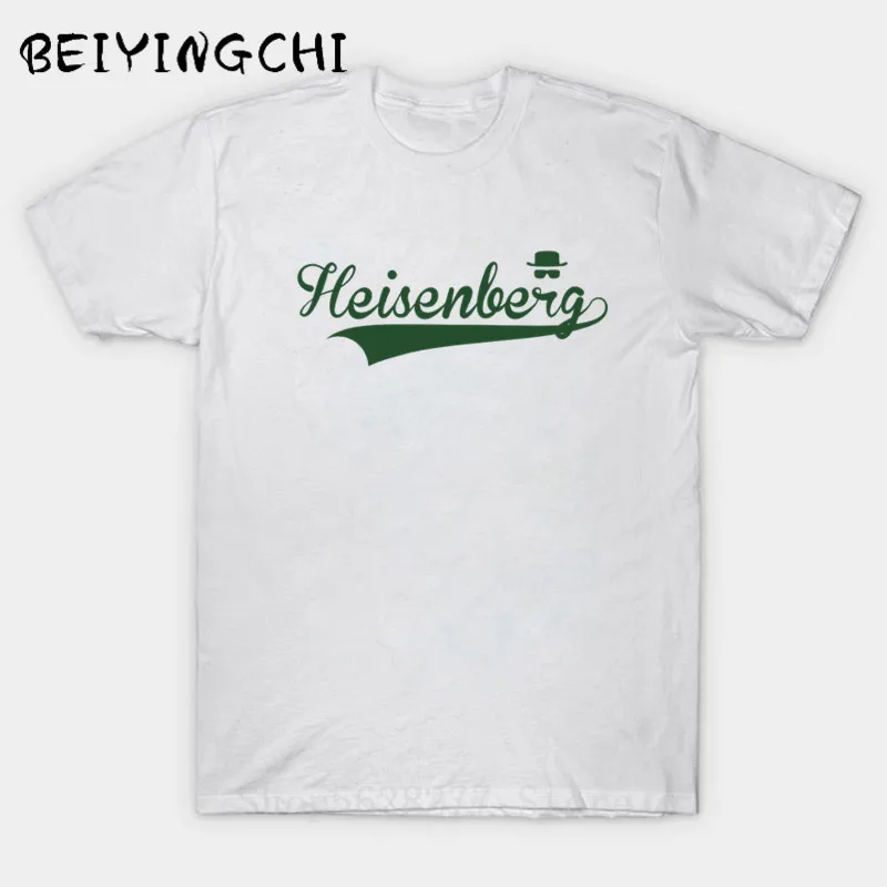 Breaking Bad ТВ показать футболки с надписями летняя Streetwear Tees Для мужчин О-образным
