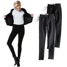 Женские джинсы, женские джинсы, джинсы для мам, женские джинсы, плюс толстый бархат, джинсы, женские узкие брюки