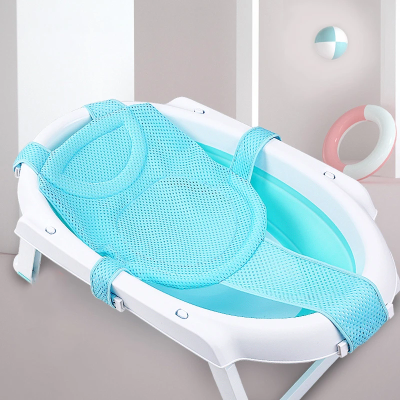Tapis De Bain Reglable Pour Nouveau Ne Coussin De Bain Pour Bebe Antiderapant En Forme De Croix Pour Enfants Berceau De Douche Siege De Lit Aliexpress