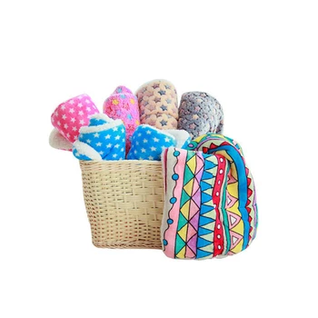 

6 colors thickness flannel soft Warm dog pets bed blanket puppy Cat Rest mat Breathable dogs Cat Cushion Nest Seat Cover