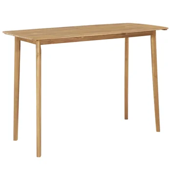 

vidaXL Bar Table 150x70x105 cm Solid Acacia Wood