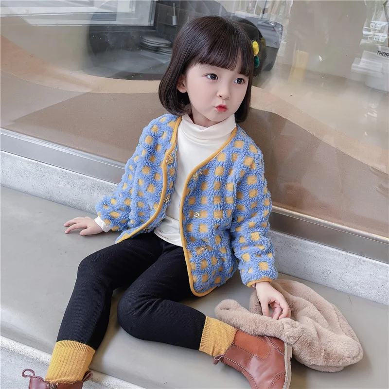 

Girls Baby's Kids Coat Jacket Outwear 2022 Beauty Thicken Spring Autumn Cotton Outdoor Comfortable Formal Overcoat Toddler Child