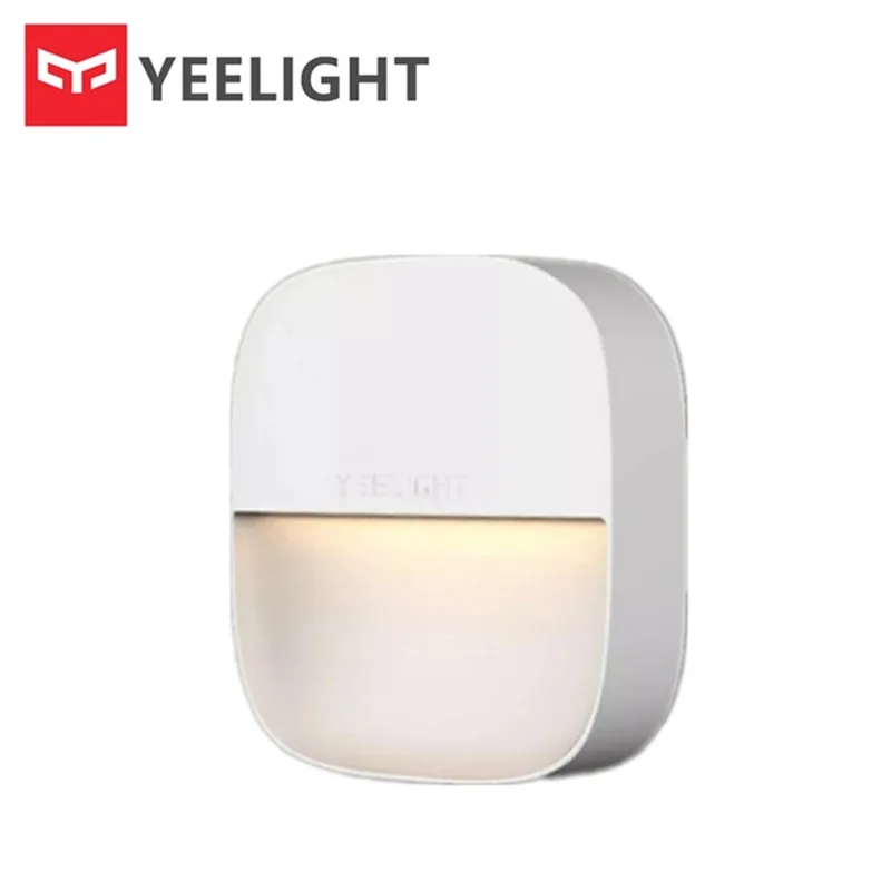 Новейший светодиодный индукционный свет Xiaomi Yeelight с датчиком освещения светодиодный датчик спальни коридора инфракрасный Ночной светильник с датчиком