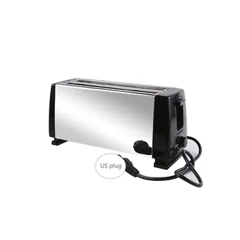 

1 pcs 4 slices home toaster multi-function breakfast machine toaster toast sandwich toaster equipment