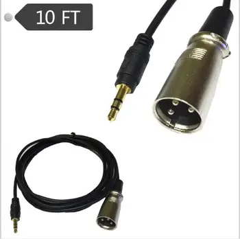 

3.5 turn public card line computer connect microphone microphone line condenser microphone cable 3.5 receive public Cannon