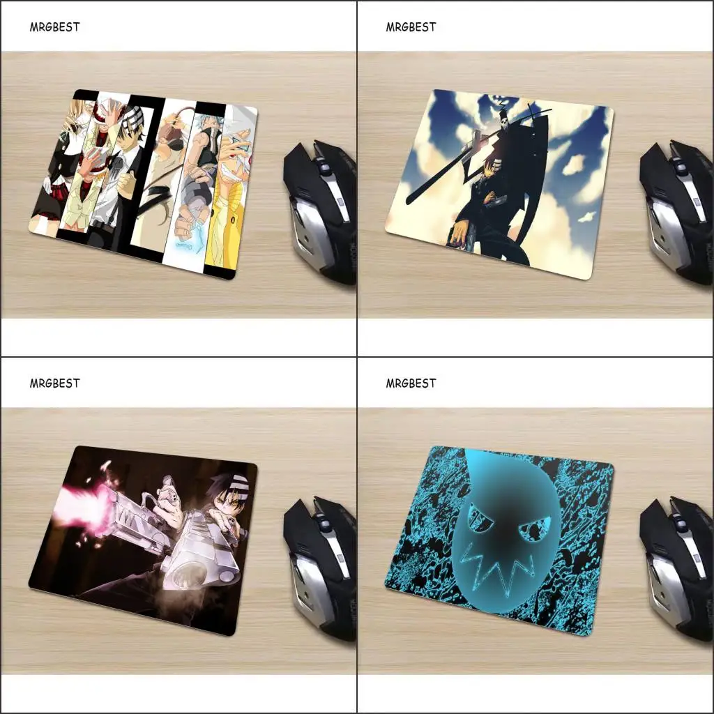 MRGBEST Anime Mouse Pads Soul Eater Small Size Non slip Natural Softy