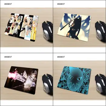 

MRGBEST Anime Mouse Pads Soul Eater Small Size Non-slip Natural Softy Desktop Mats 25x29/20x25/18x22cm for Cartoon Fans