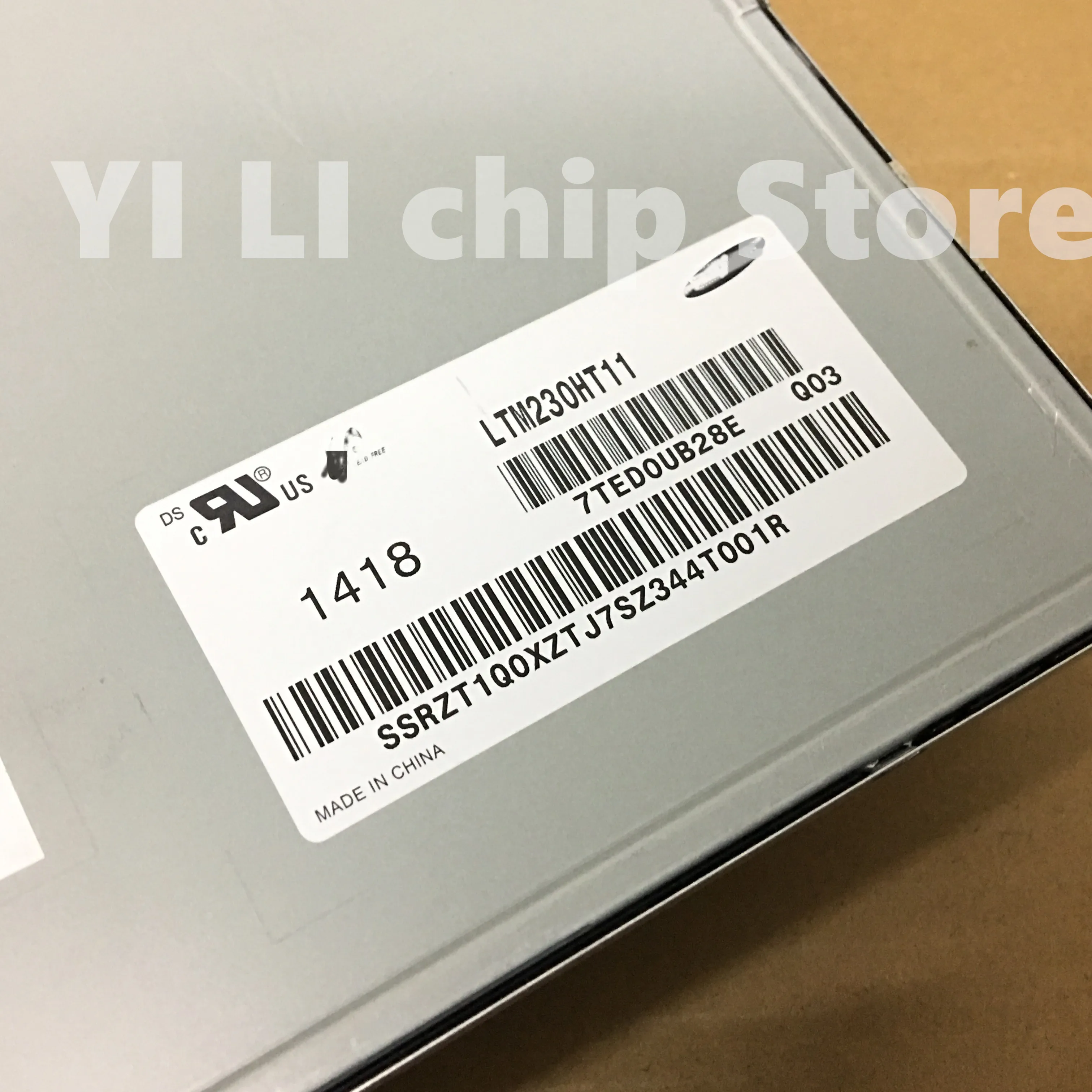 100% original test LCD SCREEN LTM230HT11