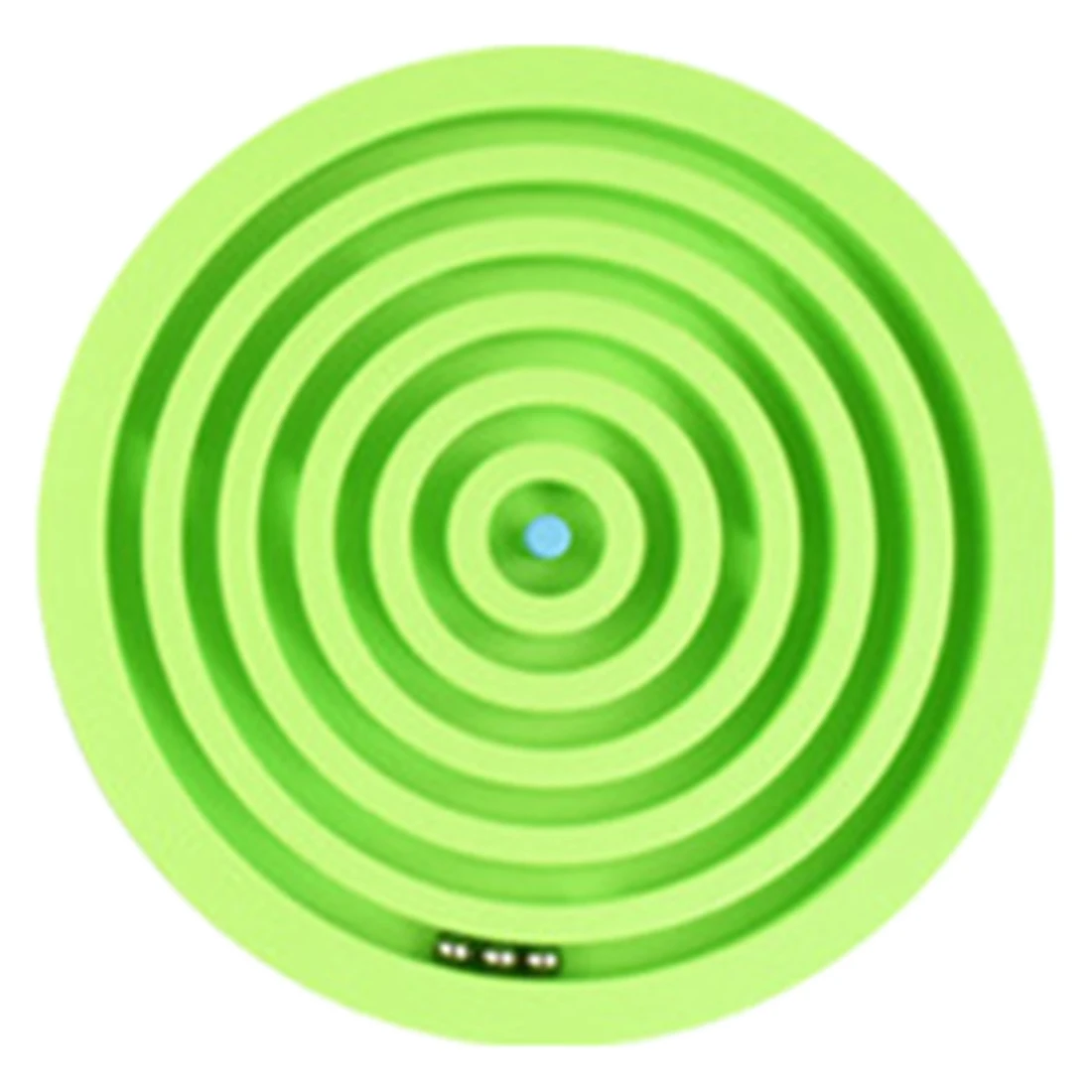 

Semicircle Labyrinth Ball Maze Puzzle Game Handheld Balance Practice Board Game For Developing Intelligence - Green/Blue/Orange