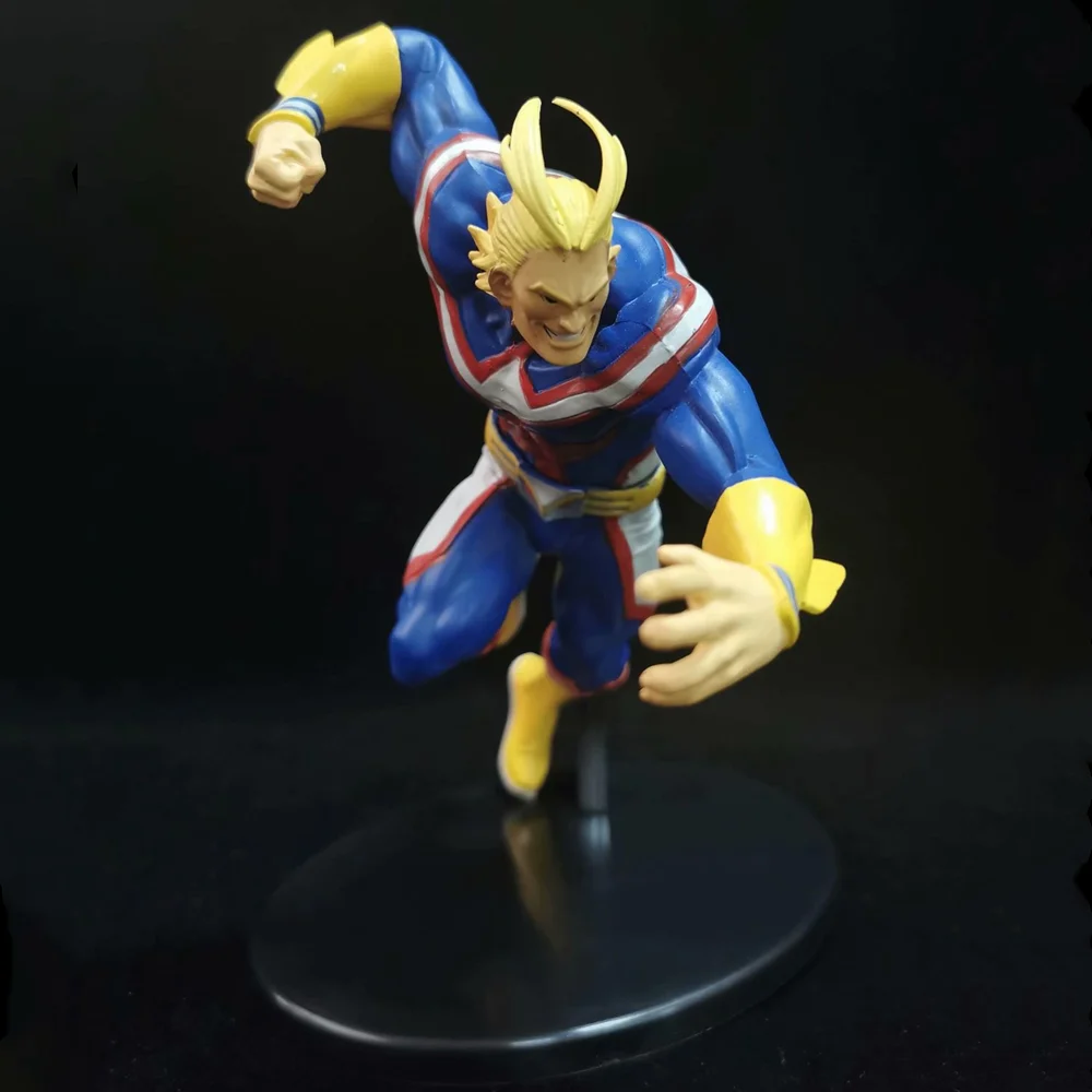 Anime Figures My Hero Academia All Might Toys Action Figma Model Boku no Hero Academia The Amazing Heroes Vol.5 Brinquedos 17cm