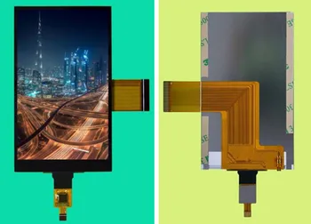

4.3 inch 65K/262K 40P TFT LCD Capacitive Touch Screen 480(RGB)*800 MCU / RGB Interface I2C CPT Interface