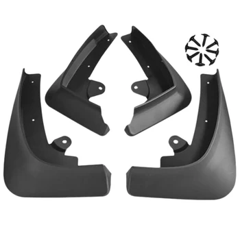 

Car Mudguard Splash Fender Protective Mud Guards for Tesla Model X 2019 +